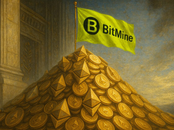 BitMine adds 833K Ethereum in 35 days
