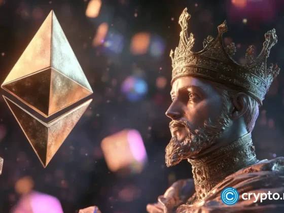 Who owns the most ETH in 2025?