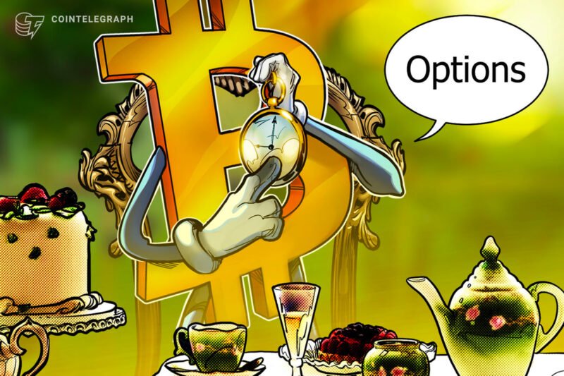 Bitcoin Monthly Options Expiry Could Be First Step To 0K