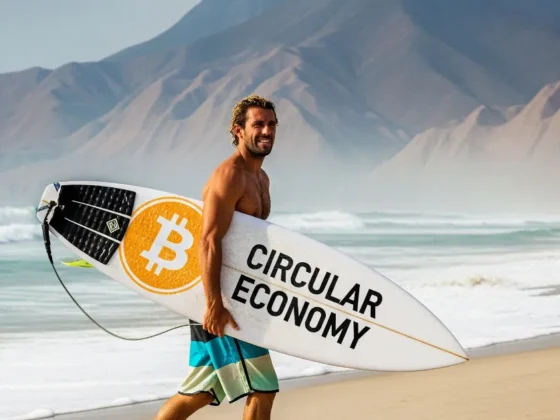 Bitcoin Circular Economies And A Bridge Between Las Vegas And Peru