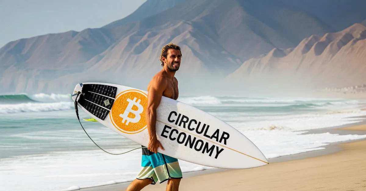 Bitcoin Circular Economies And A Bridge Between Las Vegas And Peru