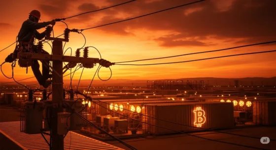 Bitcoin Mining Is The Resurrection Of The Working-Class Hero