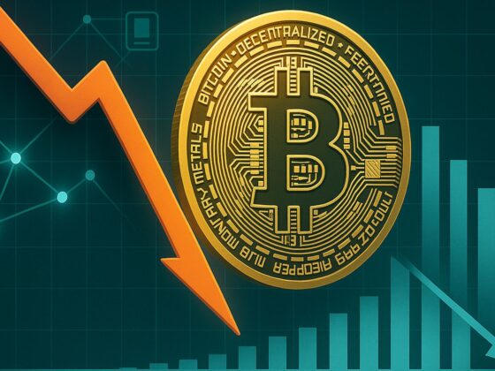 Bitcoin Normalized Address Activity Drops To 30%: Selling Pressure Eases
