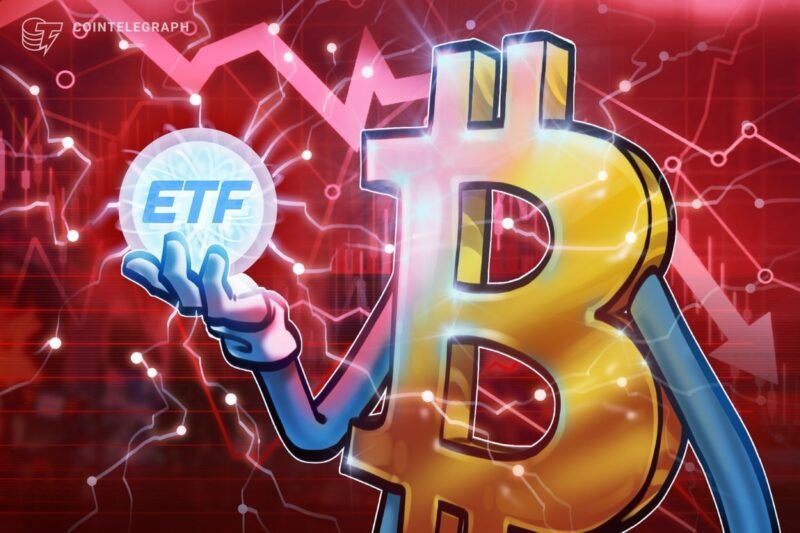 Bitcoin Oversold as ETFs Post Biggest Outflow Streak in Months