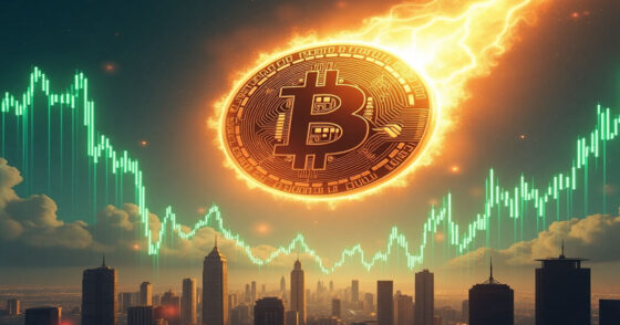 Bitcoin Price Slid Down To 8,000 After Surpassing Google’s Market Cap