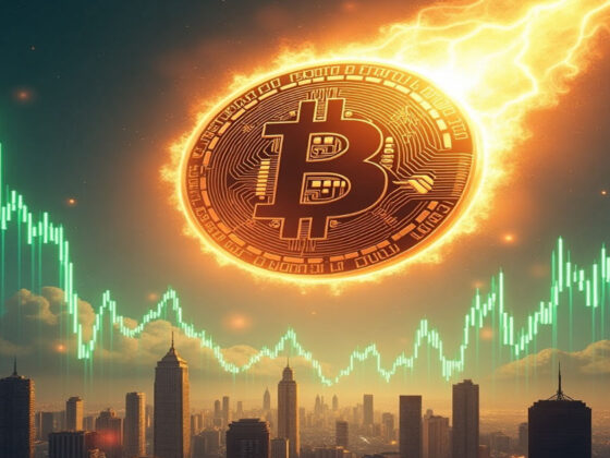 Bitcoin Price Slid Down To 8,000 After Surpassing Google’s Market Cap