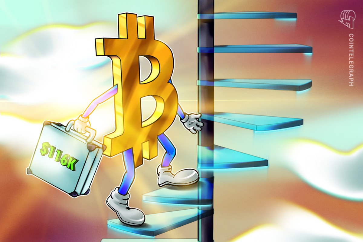 Bitcoin Price Targets Match Key Liquidity Wall Near $116,000