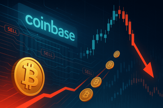 Bitcoin Retraces Below 0,000: Is Coinbase Selling To Blame?