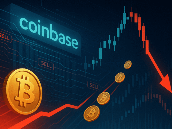 Bitcoin Retraces Below 0,000: Is Coinbase Selling To Blame?