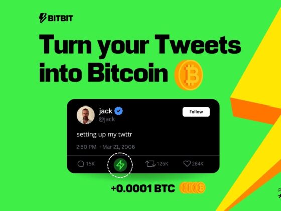 Bitcoin Tipping Is Now Live On X, Powered By BitBit And Spark