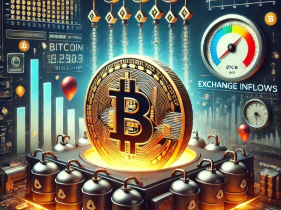 Bitcoin Under Pressure? Rising Exchange Inflows Signal Potential Supply Build-Up