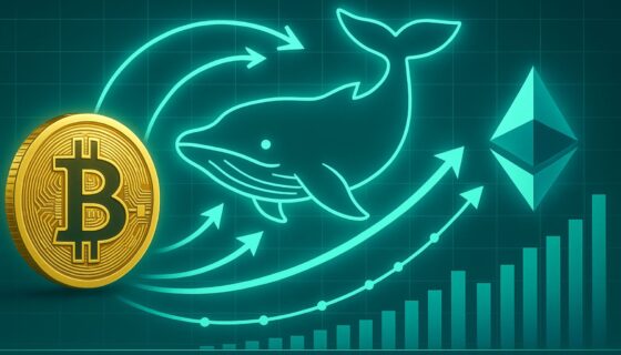 Bitcoin Whale Turns To Ethereum, Drives .5 Billion In Crypto Transactions