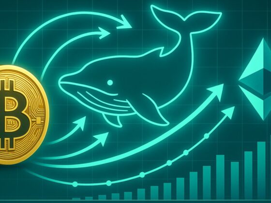 Bitcoin Whale Turns To Ethereum, Drives .5 Billion In Crypto Transactions