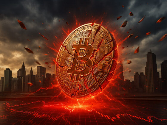 Bitcoin loses key support at 5,800 as altcoin traders capitulate, signaling fading risk appetite