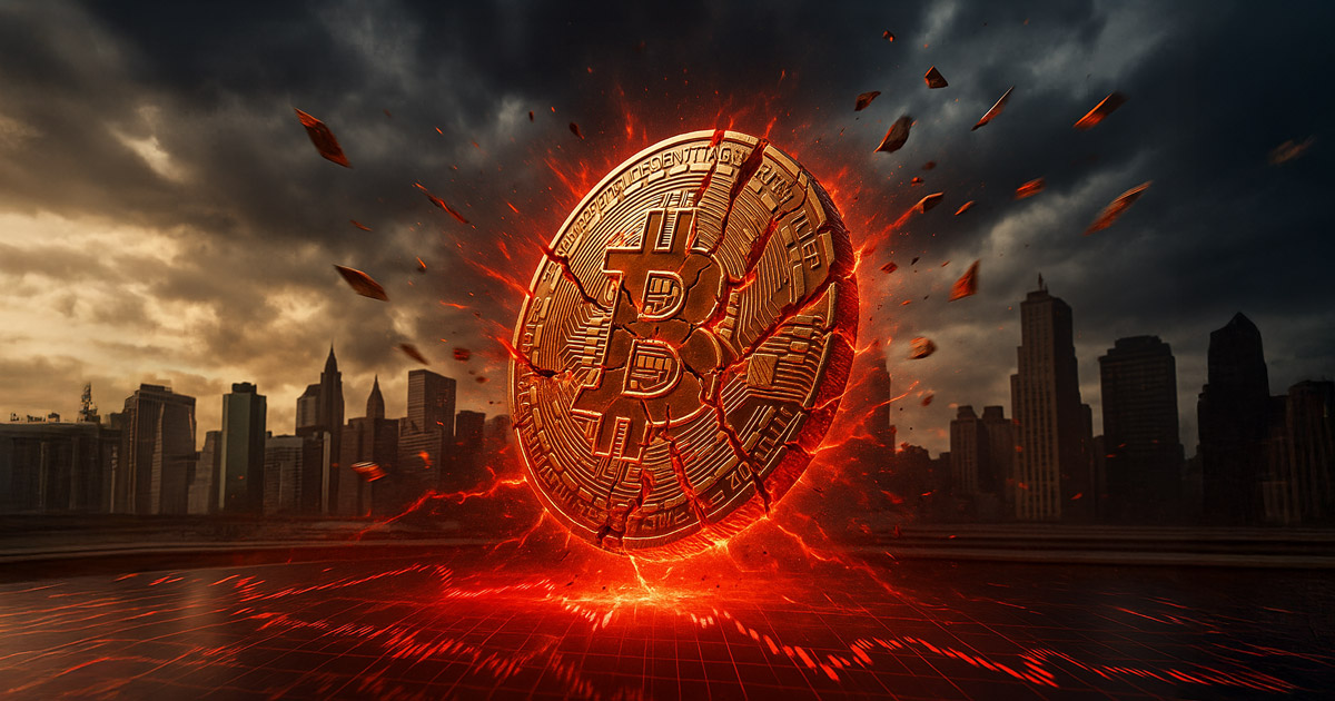 Bitcoin loses key support at $115,800 as altcoin traders capitulate, signaling fading risk appetite