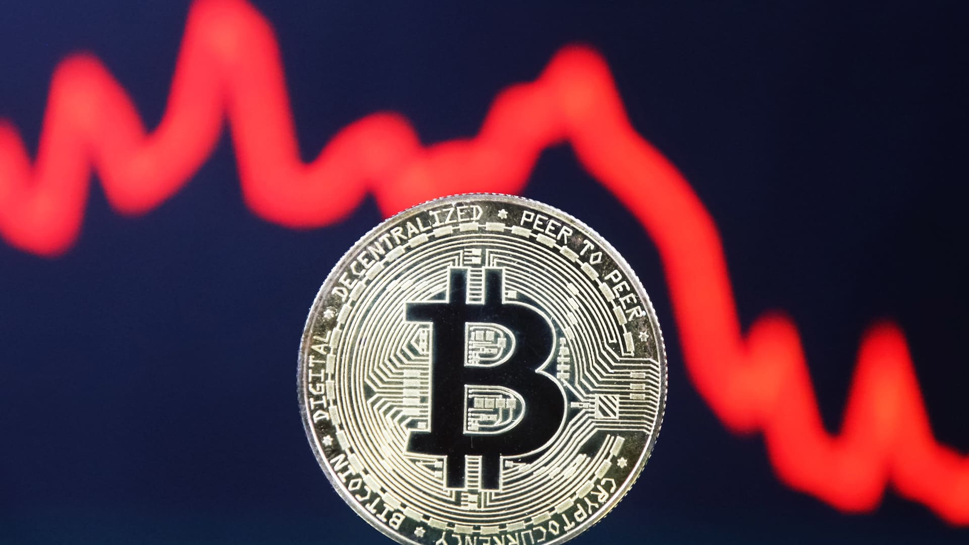 Bitcoin sinks to $115,000 after hitting its newest record, as macro concerns spark liquidation wave