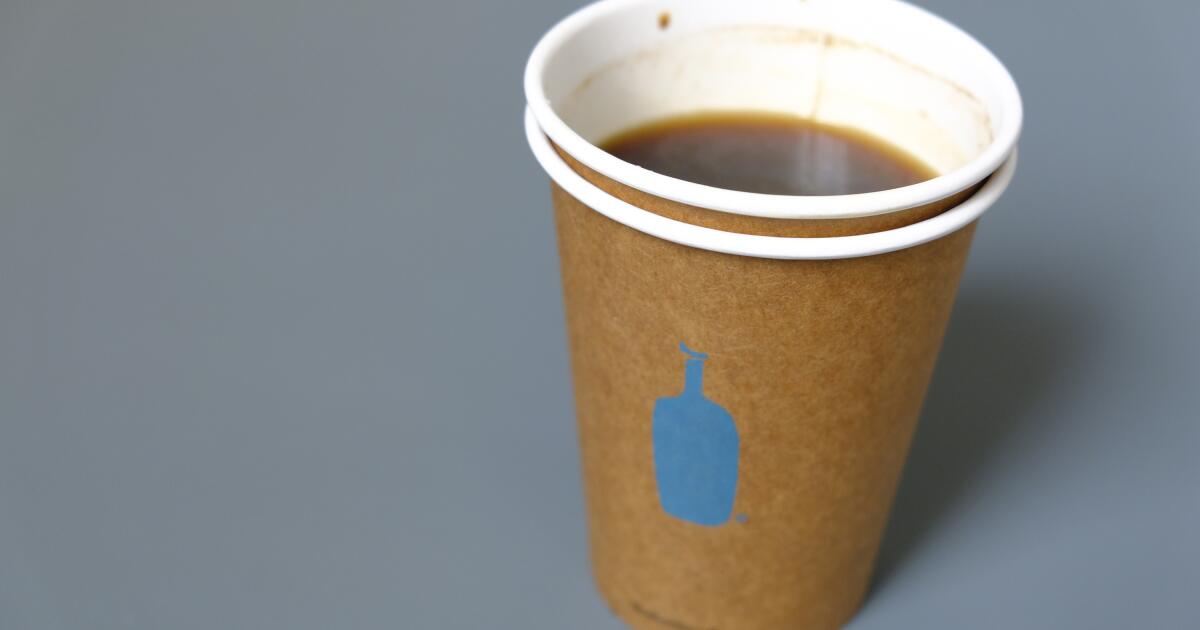 Blue Bottle coffee workers vote to join union