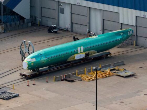 Boeing’s Spirit AeroSystems Deal Gets U.K. Approval. It’s Part of the Turnaround.