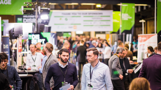 Book your exhibit table before your competitor does at Disrupt 2025