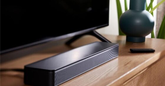 Bose’s compact TV Speaker is more than 0 off right now