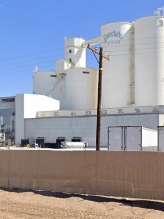 California's last beet sugar factory is leaving the state