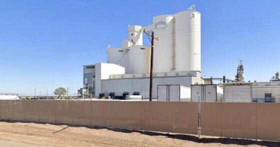 California’s last beet sugar factory is leaving the state