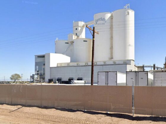 California’s last beet sugar factory is leaving the state