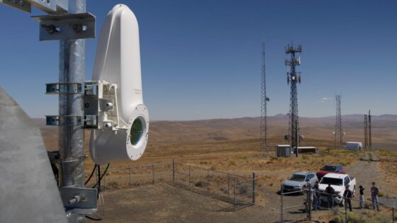 Can Invisible Lasers Help Bridge the Digital Divide? I Toured This Futuristic Cell Tower to Find Out