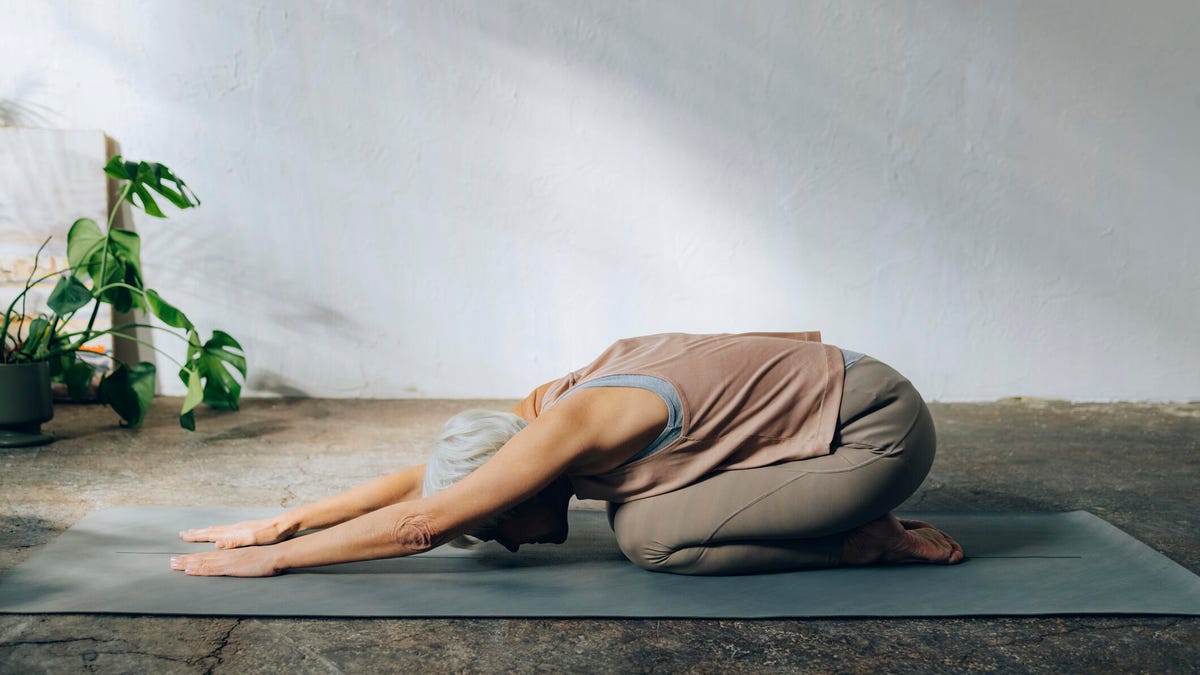 Can't Sleep? These 5 Yoga Poses Knocked Me Out Faster Than Melatonin