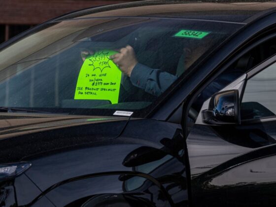 Car buyers beware, the market appears to be shifting gears