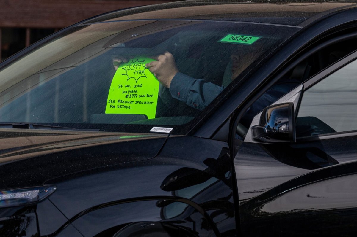 Car buyers beware, the market appears to be shifting gears