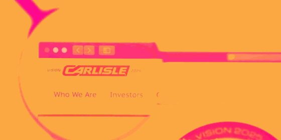 Carlisle (CSL) Stock Trades Up, Here Is Why