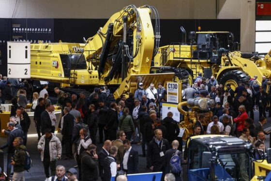 Caterpillar expects up to .5 billion in tariff costs this year, and the stock is falling