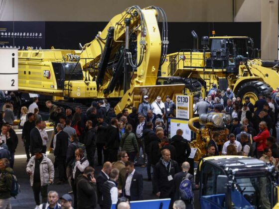 Caterpillar expects up to .5 billion in tariff costs this year, and the stock is falling