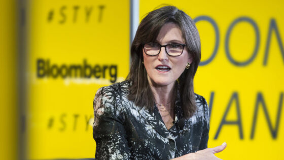 Cathie Wood drops .6 million on biotech stock