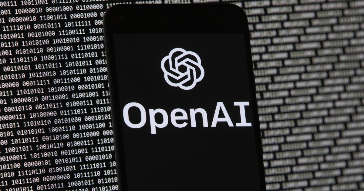 ChatGPT maker touts how AI benefits Californians amid safety concerns