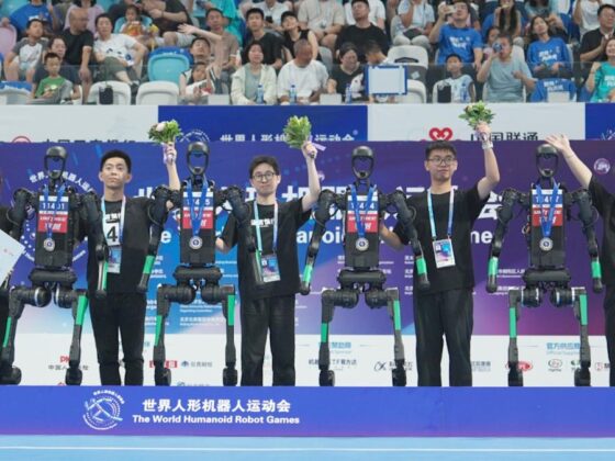 China's inaugural 'Robot Olmypics' delivers impressive feats and disastrous falls