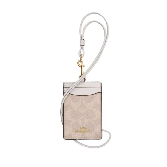 Coach Outlet is selling a 'classy'  ID lanyard that 'looks professional' for only 