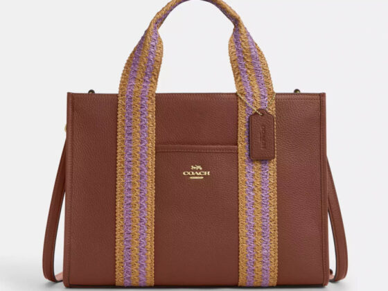 Coach Outlet is selling a 'spacious' 8 tote bag for only 8