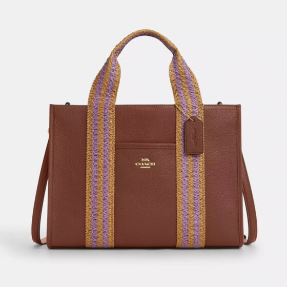 Coach Outlet is selling a 'spacious' 8 tote bag for only 8