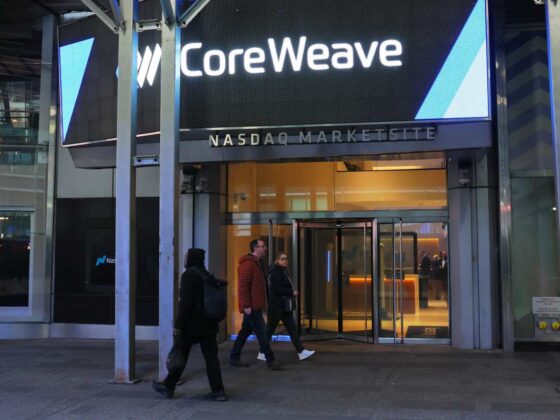 CoreWeave’s stock gets a brief reprieve from the selling as Jane Street announces stake