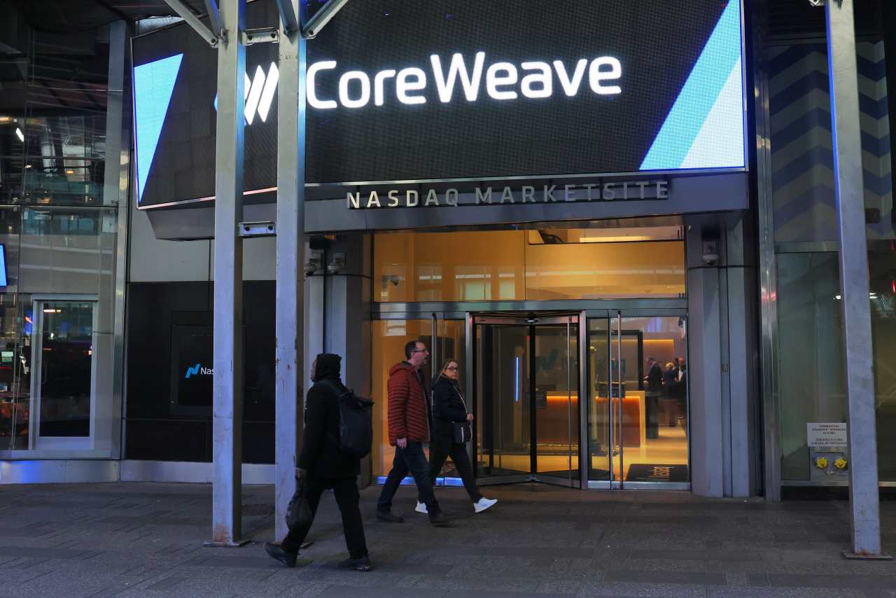 CoreWeave’s stock gets a brief reprieve from the selling as Jane Street announces stake