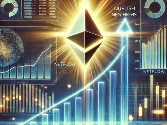 Could Ethereum Be Eyeing New Highs? Analyst Spot Bullish Trends in Netflow Data