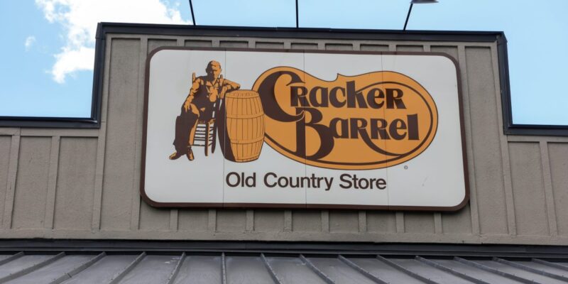 Cracker Barrel’s first rebrand in nearly 50 years backfired. The company’s stock lost nearly 0 million after introducing a more minimalist look