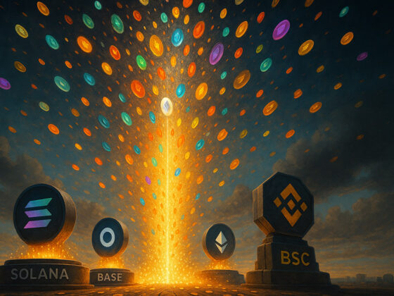 Crypto tokens explode from 20k in 2022 to 18.9M following launchpad frenzy on Solana, Base, BSC