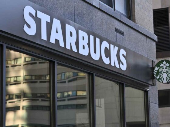Customers are rushing to coffee shops like Starbucks and Dunkin’ thanks to the pumpkin-spice latte ‘halo effect’