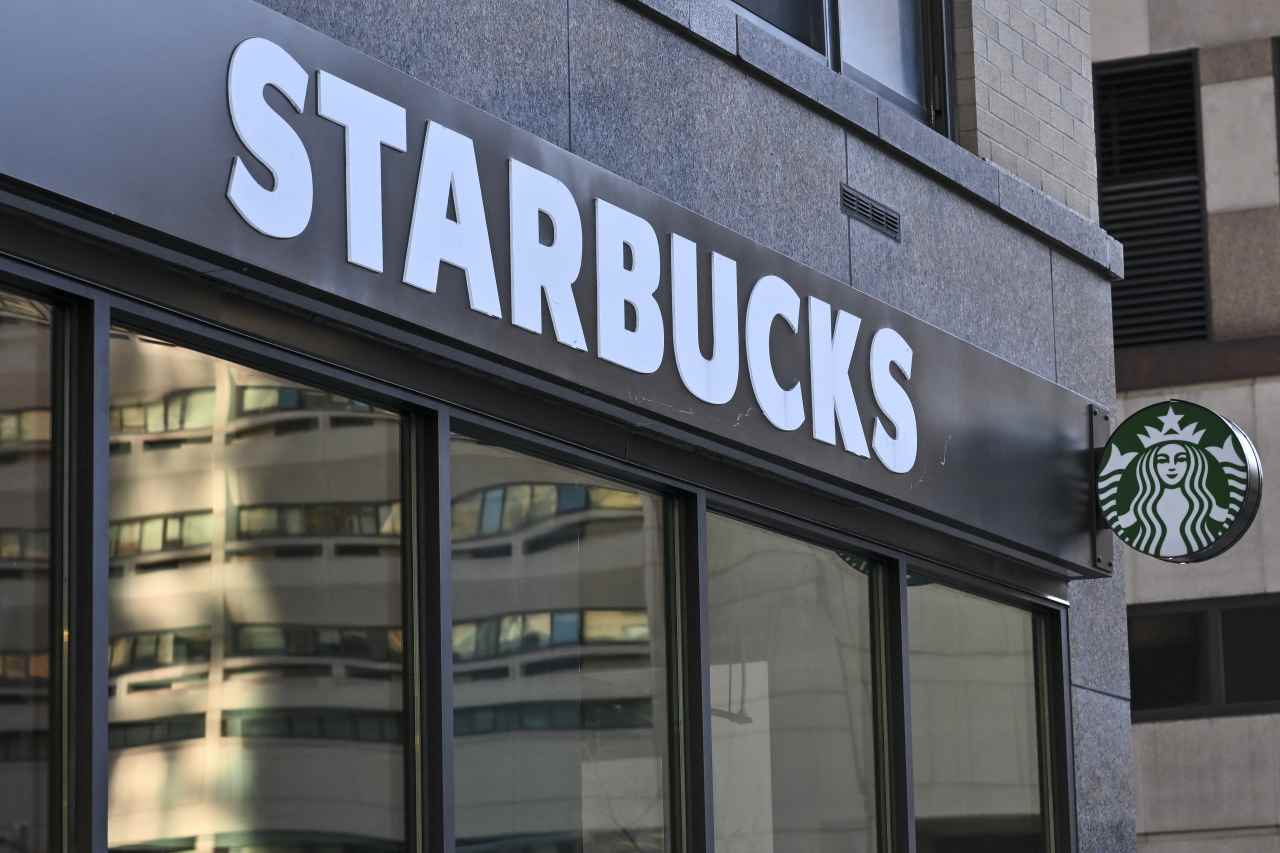 Customers are rushing to coffee shops like Starbucks and Dunkin’ thanks to the pumpkin-spice latte ‘halo effect’