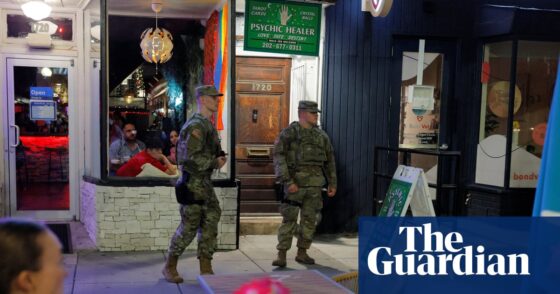 DC eateries suffer as workers terrified of Ice stay home: ‘You don’t want to go outside’ | Washington DC