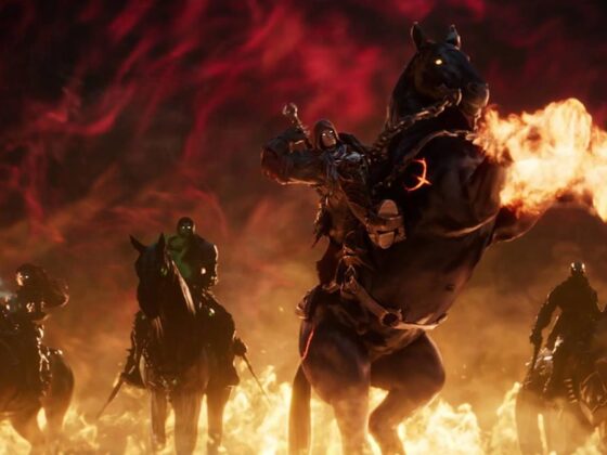 Darksiders 4 was not on my 2025 bingo card
