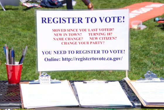 Dept of Education Bars Work Study From Voter Registration
